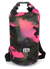 Huitich 10L Waterproof Sling Bag Pink Camouflage Sport Bag - Mumzar